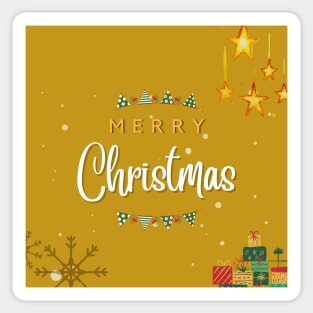 Merry Christmas - Merry Xmas Sticker